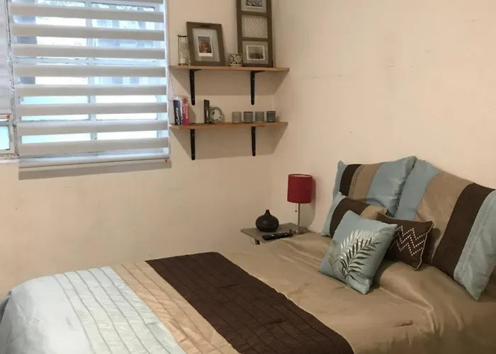Habitacion En Departamento A Una Cuadra De Reforma Centro Historico