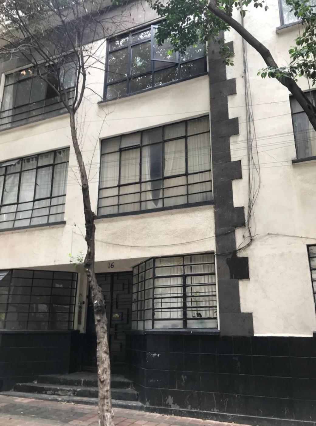En Departamento A Cuadra De Reforma Centro Historico Privatunterkunft Mexiko-Stadt
